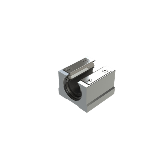 [00000951] SBR12UU Open Linear Bearing with Pillow Block