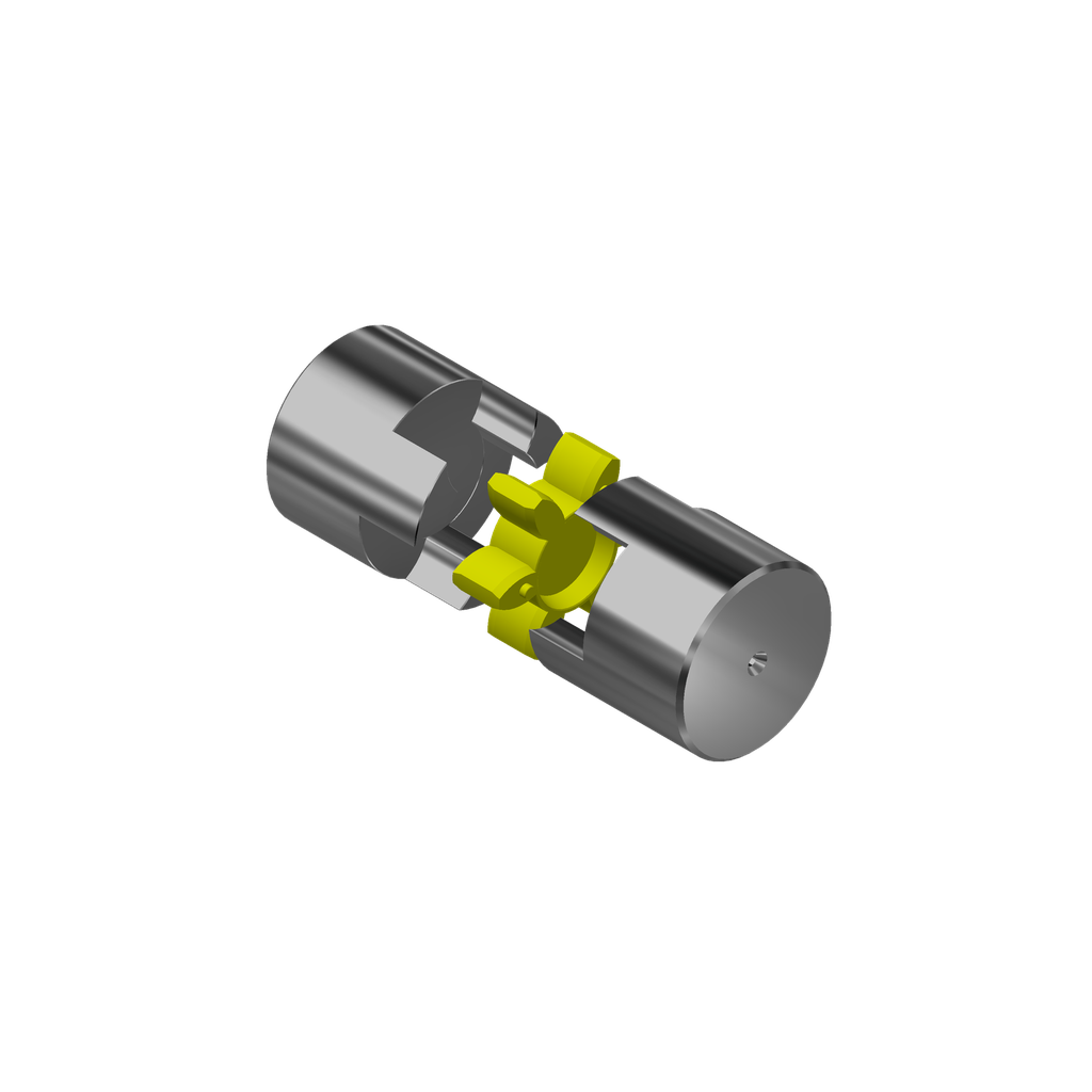 GS14 flexible coupling D.40mm