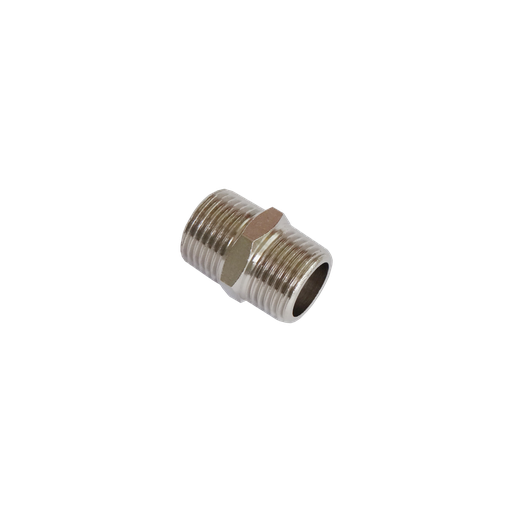 [00001493] Raccordo Nipplo 3/8&quot;x3/8&quot; Conico