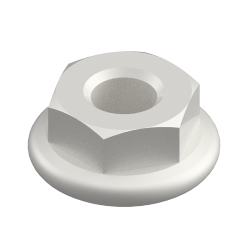 [00001678] Flanged Hexagon Nut M6 DAEFL06