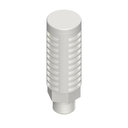 PAL\PALM-Plastic silencer 3/8"