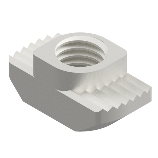 [00002026] Hammer Nut for Slot 6 m3 DAM0306