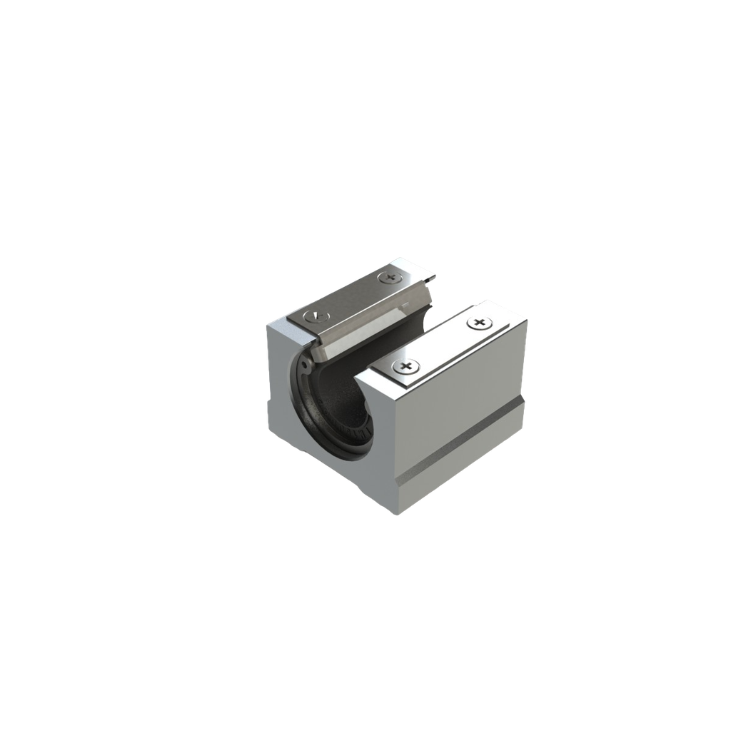 SBR20UU Open linear bearing with pillow block