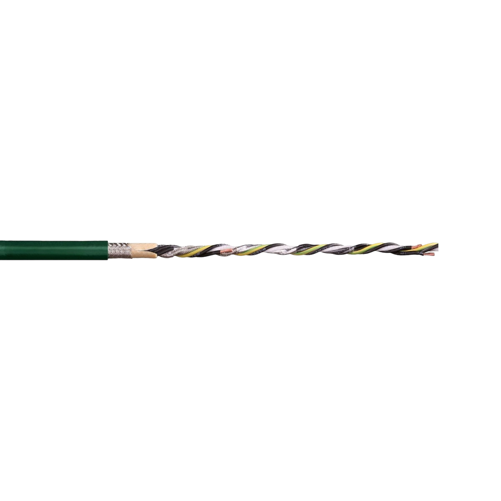 Cable O.R. PMX 18x0,34 ST For Dynamic Installations Green