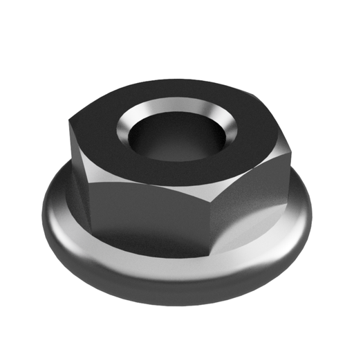 [00000311] Flanged Hexagon Nut M8 DAEFL08