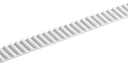 Cinghia Dentata T10/50 a Metraggio Pol.