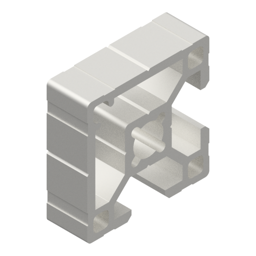 [00000368] Profilo in Alluminio 30x30 C.8 Chiuso due Lati  PR030C02P