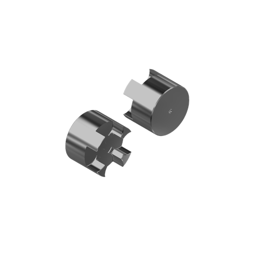 [00004219] Hub for flexible coupling 20mm