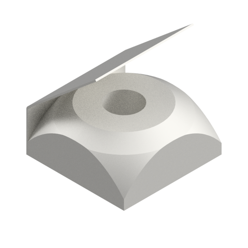 [00004265] Square nut for slot 8 m6 084.302.008