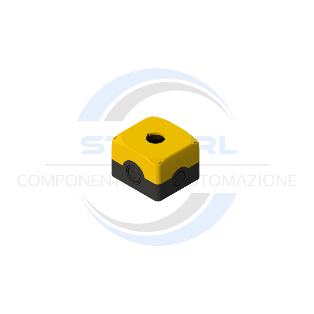 ES31001 Enclosures for Automation Sector, Yellow Cover