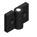 Plastic hinge 30-30  CE3030